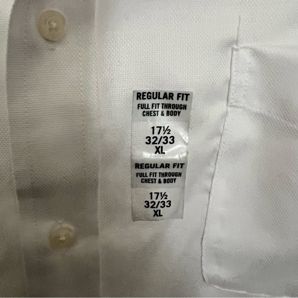 Lauren Ralph Lauren Classic White Button Down Shirt - Picture 3 of 6